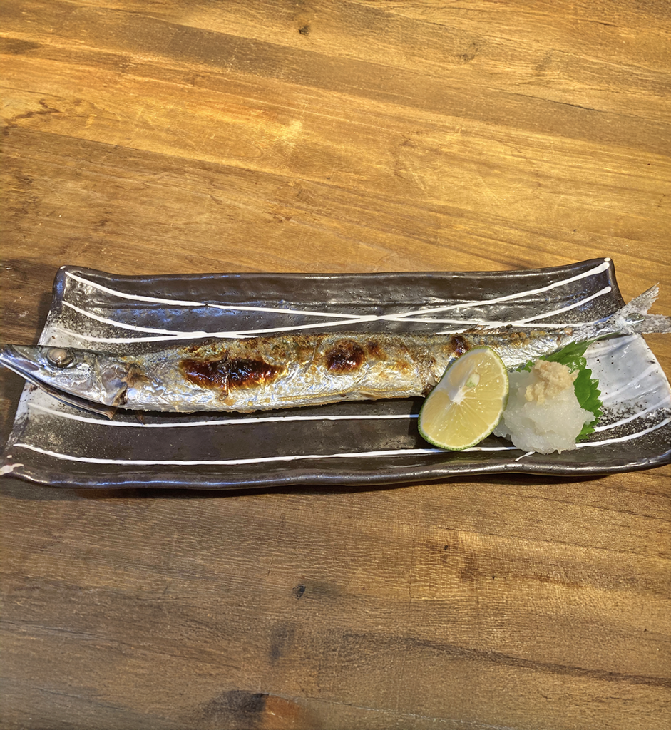 さんまの塩焼き