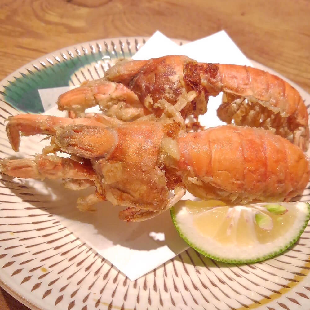 まじゃくの唐揚げ:有明海の恵み