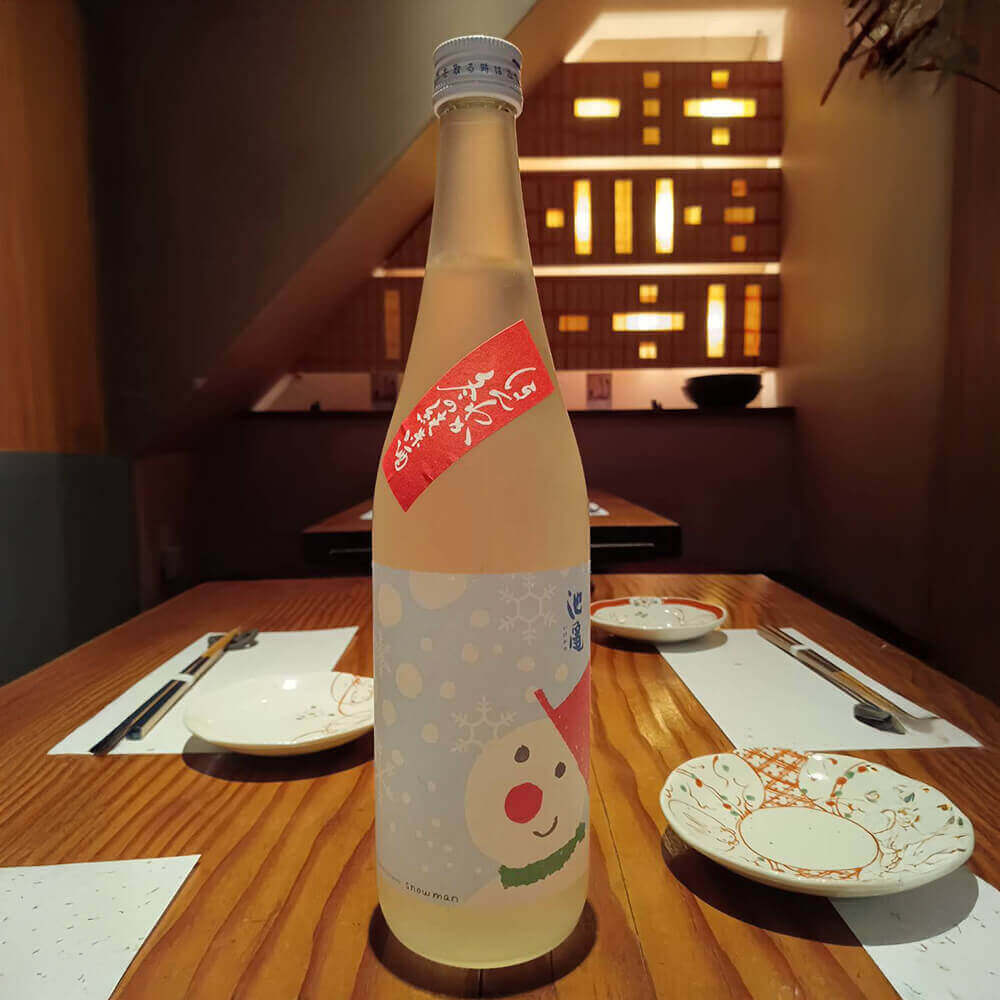 池亀 ほんわか冬の純米酒